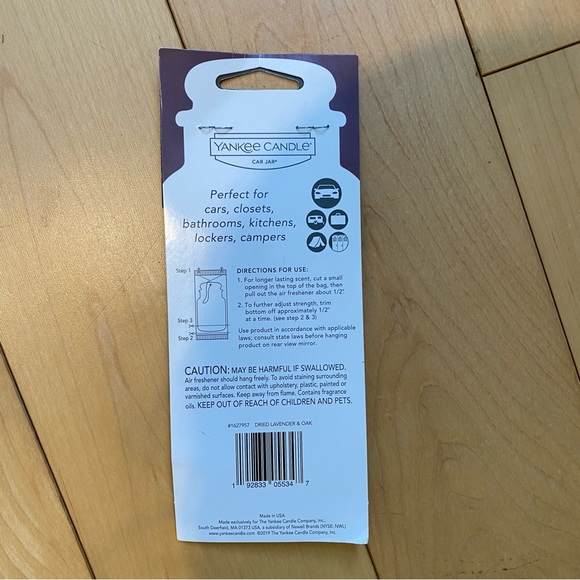 Yankee Candle “Car Jar” Air Fresheners - Picture 3 of 4